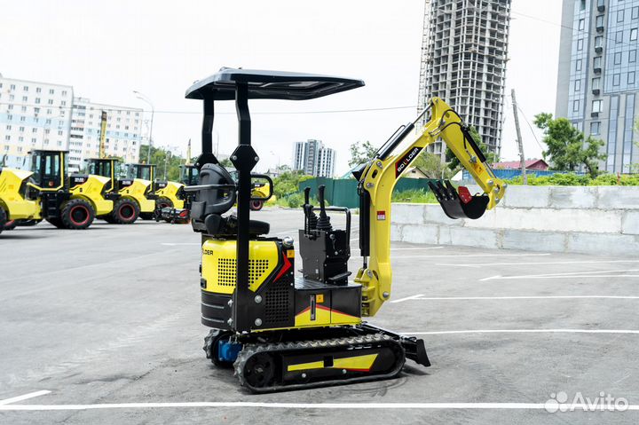 Мини-экскаватор Boulder EX10, 2023