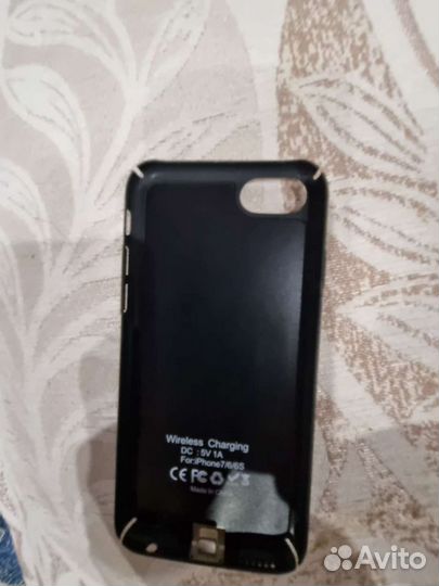 iPhone 7 чехол беспроводной зарядки и power bank