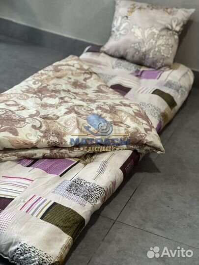 Матрасы ватные