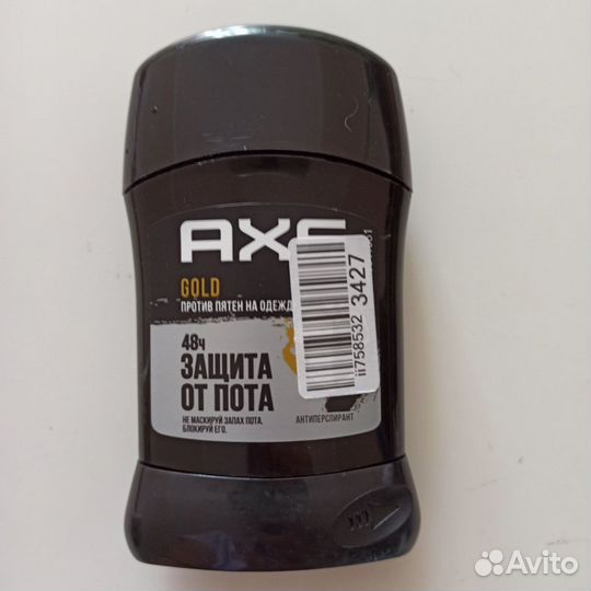 Axe Gold, антиперспирант