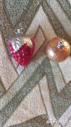 Елочные игрушки сср