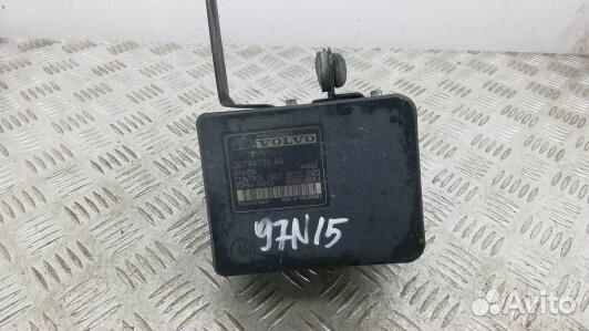 Блок ABS volvo V50 MW (97N15KW01)