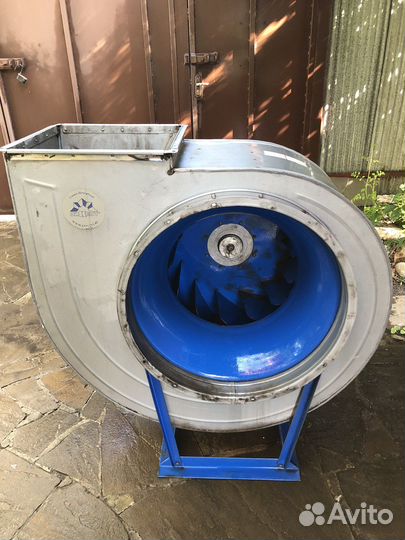 Вентилятор вытяжной, улитка