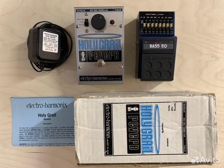 Гитарные педали Boss и другое