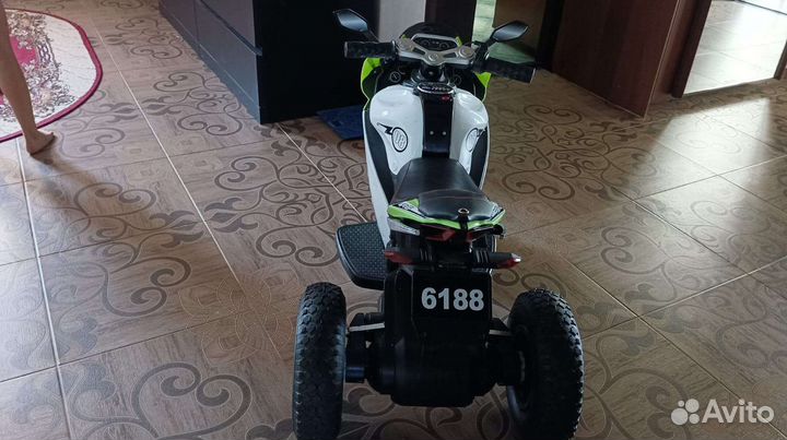 Детский электро мотоцикл