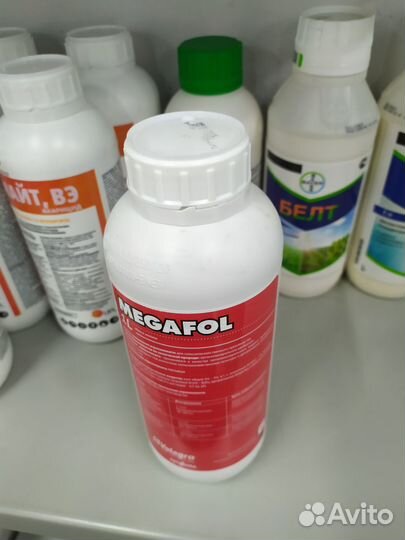 Удобрения Мегафол