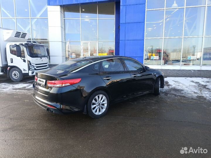 Kia Optima 2.4 AT, 2016, 125 000 км