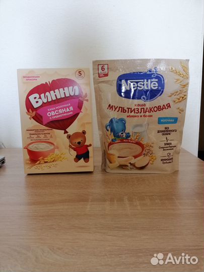 Детские каши молочные