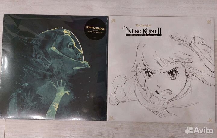 Returnal, Ni no Kuni 2 Винил/Vinyl