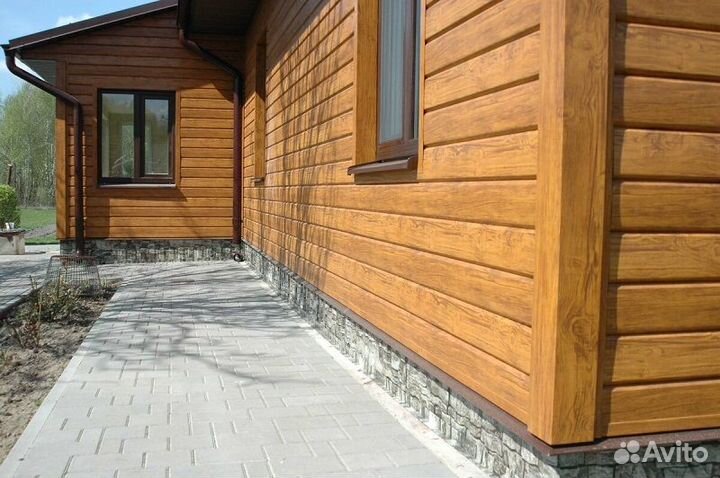 Фасадные работы