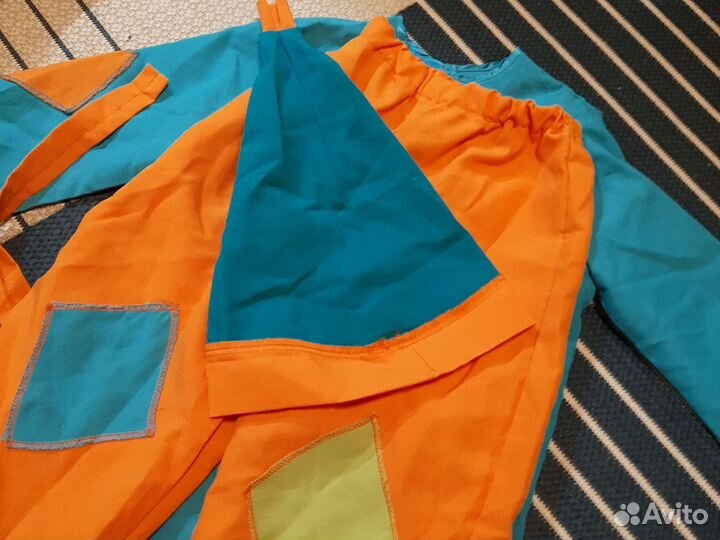 Новогодний костюм гномик 116