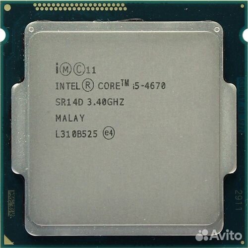 Процессор Intel Core i5-4670