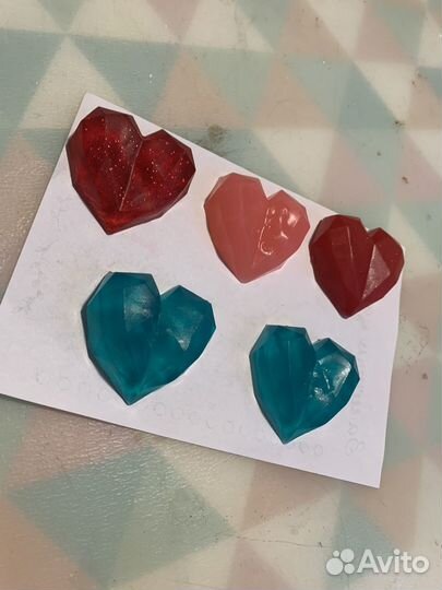 Мыло ручной работы