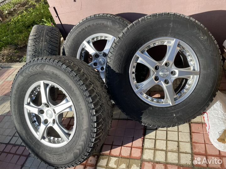 Зимние колеса r16