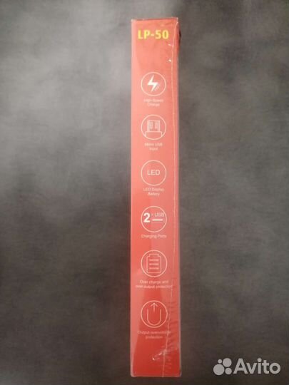 Powerbank Ipipoo LP-50 Black 10000 mAh