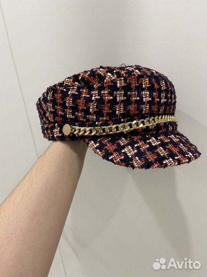 Кепка картуз женская