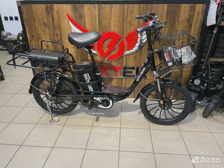 Электровелосипед White Siberia Camry 3.5