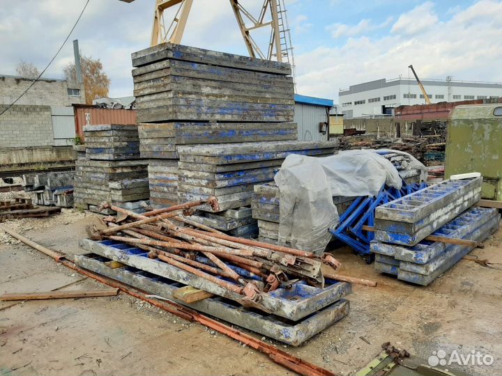 Аренда Опалубки в Самаре и области