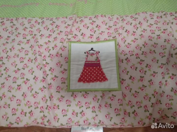 Бортик в детскую кроватку новый