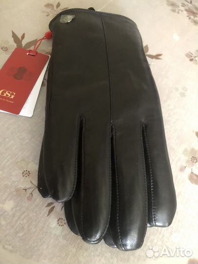 Перчатки Мужские Натуральная кожа 9,5