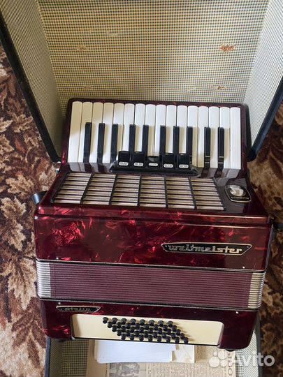 Аккордеон weltmeister stella