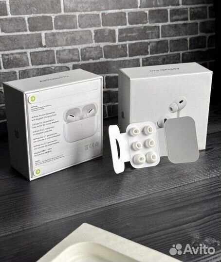 Беспроводные наушники airpods pro 2 новинка 2022