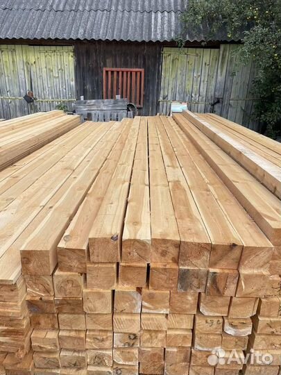 Пиломатериал брус 1220