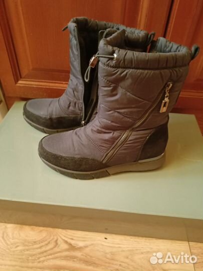 Сапоги зимние женские 39