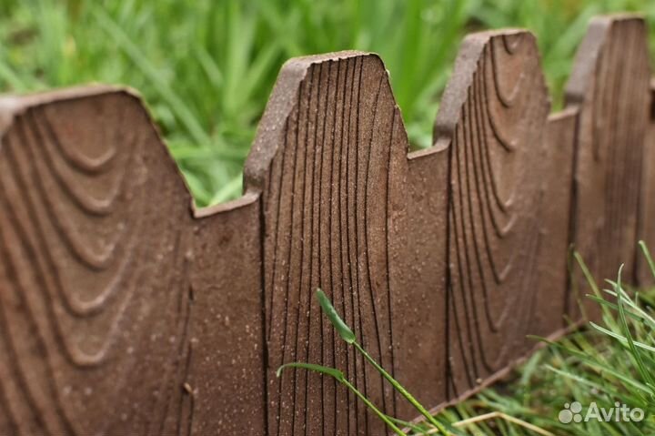 Заборчик для клумбы