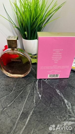 Chanel chance парфюмерная вода 100мл открытые