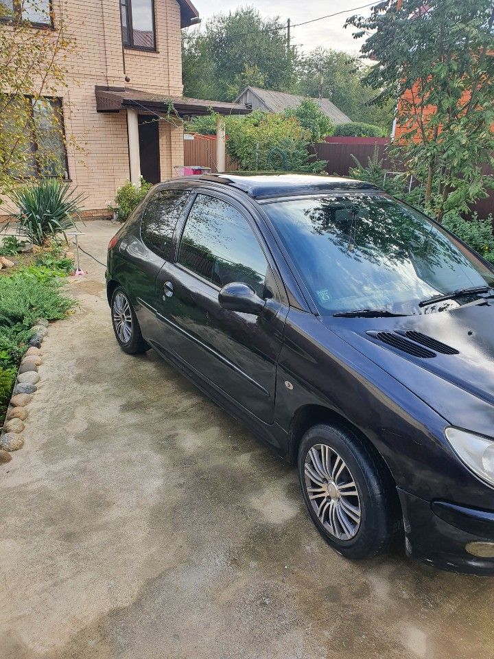 Peugeot 206: фото владельца