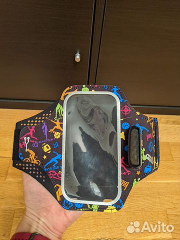 Спортивный чехол на руку для телефона