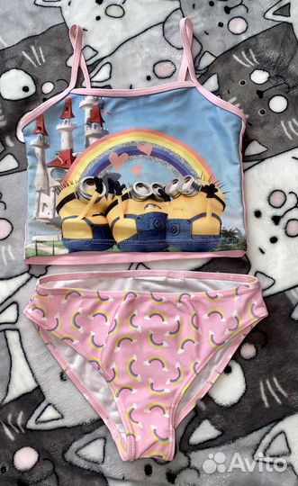 Купальники для девочки. Цена за все