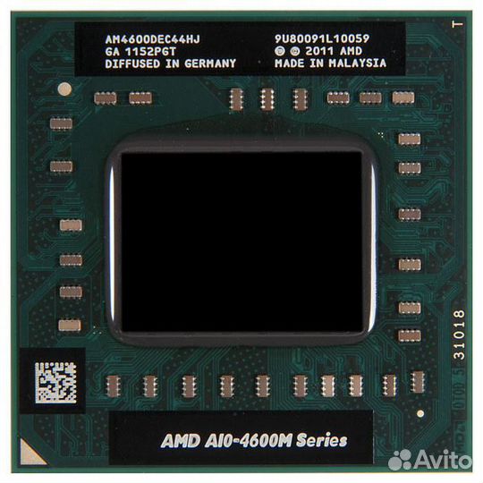 Процессор для ноутбука A8-3500M am3520ddx43gx с ра