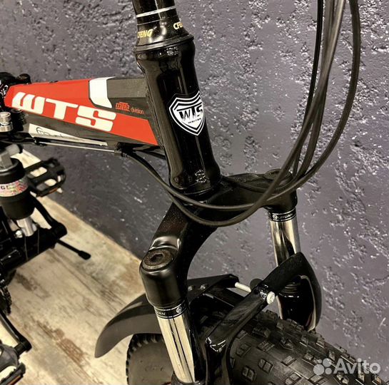 Велосипед горный фетбайк