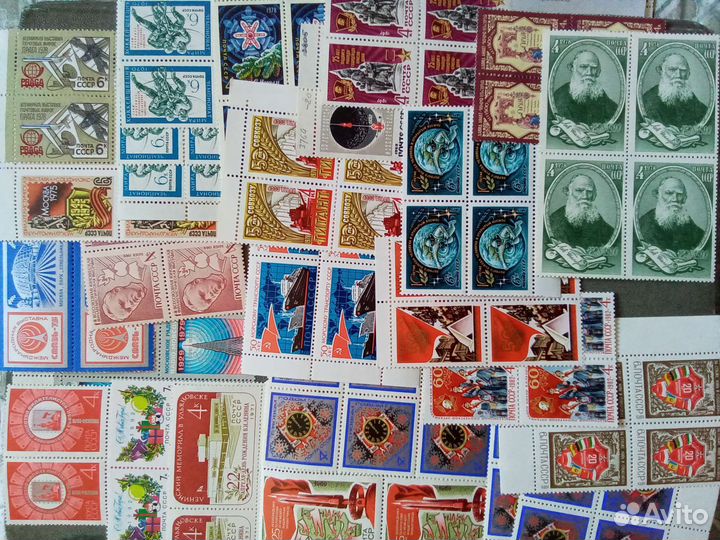 Марки СССР *,**