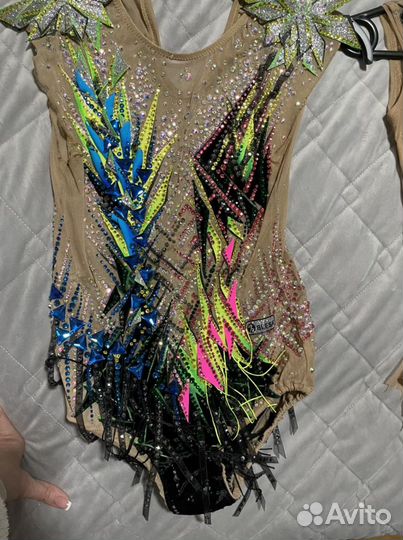 Купальник для художественной гимнастики