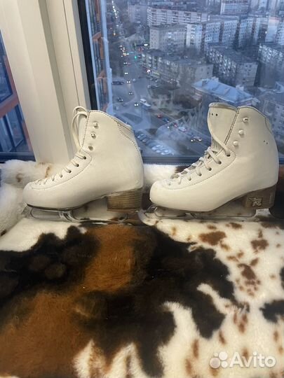 Фигурные коньки risport electra 225