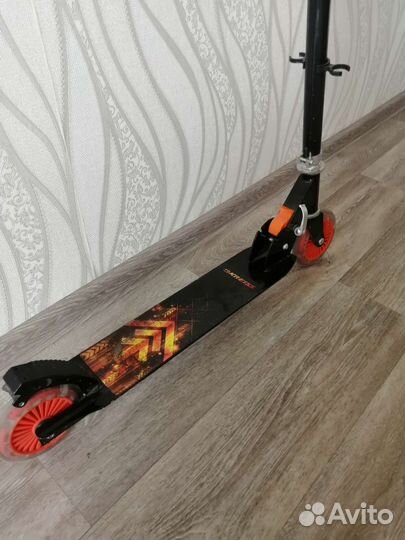 Самокат детский двухколесный бу