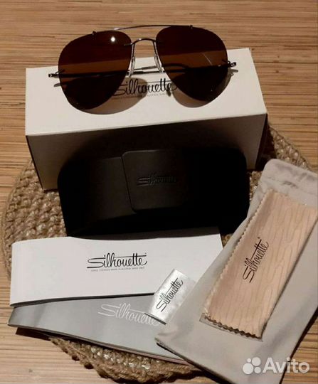 Солнцезащитные очки silhouette
