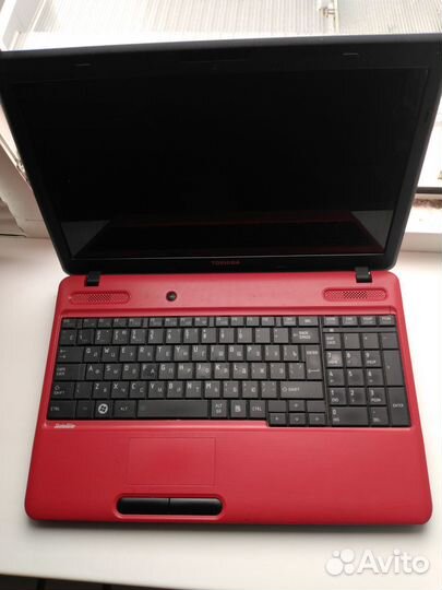 Ноутбук toshiba i3