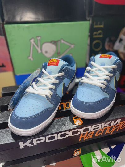 Кроссовки Nike Dunk Low Why So Sad f-8733