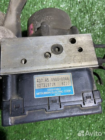 Блок ABS Мицубиси Галант 8 4g93 4wd