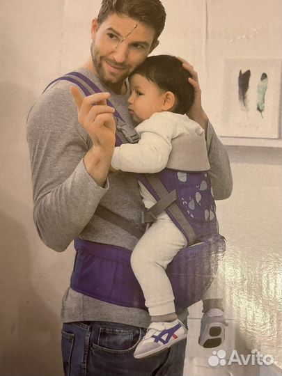 Рюкзак переноска кенгуру