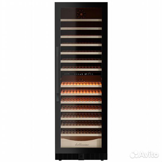 Винный шкаф Meyvel MV163PRO-KBT2