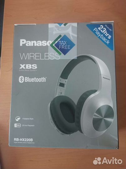 Беспроводные наушники Panasonic