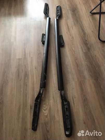 Рейлинги на крышу toyota Land Cruiser Prado 150