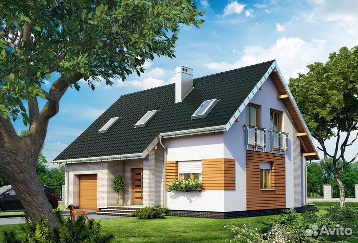 Проект готового дома. Строим как для себя