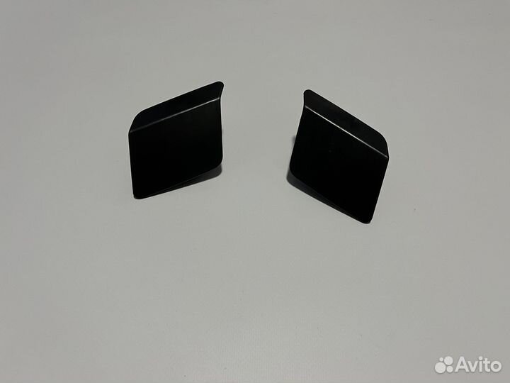 Накладки форсунок фар бампера BMW F15 X5