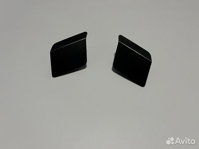 Накладки форсунок фар бампера BMW F15 X5